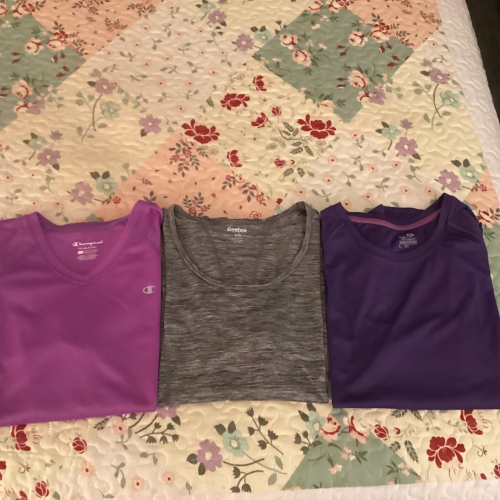 Workout Tops Set of Three